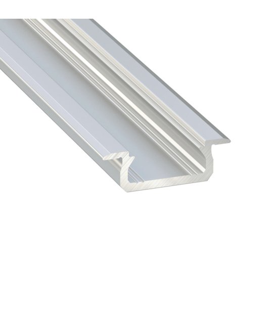 PROFIL TYP Z WPUSTOWY SREBRNY 2,02M WYS.6MM