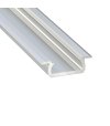 PROFIL TYP Z WPUSTOWY SREBRNY 2,02M WYS.6MM