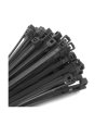 OPASKA KABLOWA NYLON 200 x 2,5 op. 100 szt. czarna
