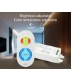 ZESTAW PILOT + KONTROLER LED CCT 12A MILIGHT FUT040
