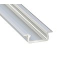PROFIL TYP Z WPUSTOWY SREBRNY 2,02M WYS.6MM