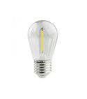 ŻARÓWKA FILAMENT E-27 1W 60LM GOLF BALL 2700K EC