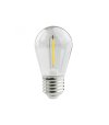 ŻARÓWKA FILAMENT E-27 1W 60LM GOLF BALL 2700K EC