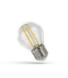 ŻARÓWKA FILAMENT E-27 6W 900LM KULKA NEUTRALNA BIAŁA SP