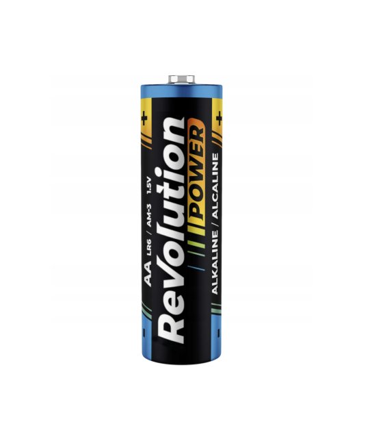BATERIA AA ALKALINE LR6 1,5V REV