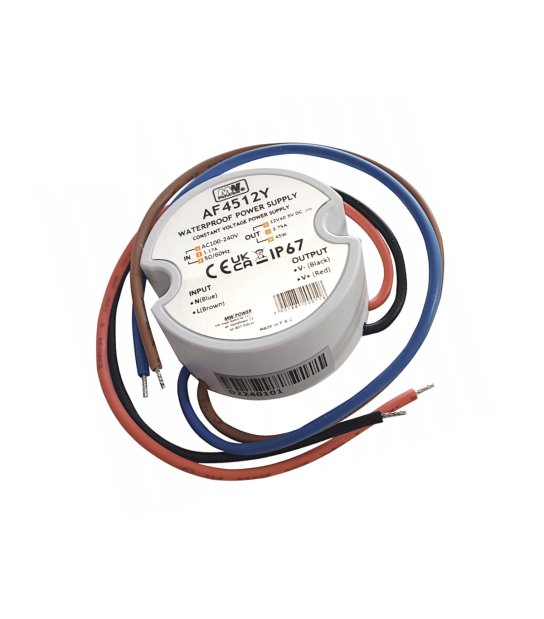 KOMPONENT ZASIL 45W 12V/DC IP67 DO PUSZKI AF4512Y BIAŁY
