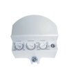 PLAFON DAISY REVA IP44 HF E27 Oprawa E27 z czujnikiem ruchu 