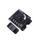 ŚCIEMNIACZ LED MANUALNY 30A x 1 KANAŁ+PILOT/ DC 12-24V