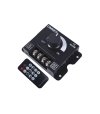 ŚCIEMNIACZ LED MANUALNY 30A x 1 KANAŁ+PILOT/ DC 12-24V
