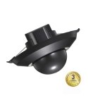 CZUJNIK OBECNOŚCI PIR SENSOR 104 czarny nat. IP44/podt. IP20