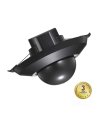 CZUJNIK OBECNOŚCI PIR SENSOR 104 czarny nat. IP44/podt. IP20
