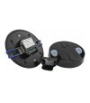 CZUJNIK OBECNOŚCI PIR SENSOR 104 czarny nat. IP44/podt. IP20