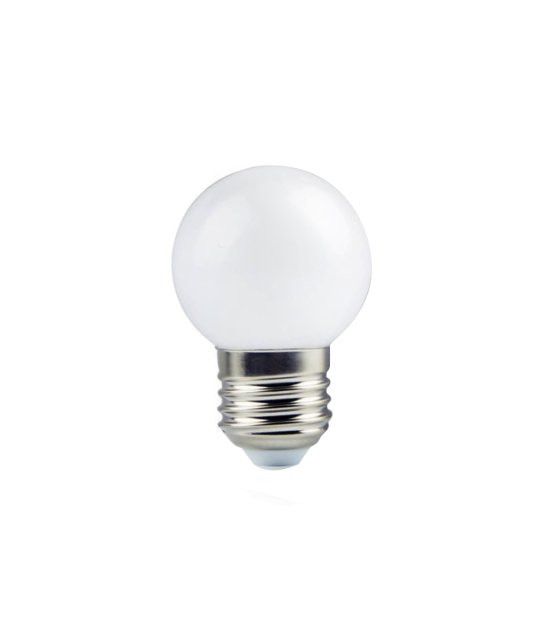 ŻARÓWKA E-27 1W 80LM 3000K KULKA LD