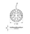 LED MODUŁ 12W 5CCT 1500lm MAGNETYCZNY