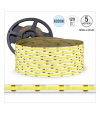 TAŚMA COB 480LED/mb 9W/mb rol.5mb 6000K IP20 DC12V 8mm
