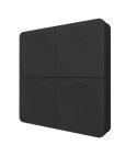 PILOT LED PANEL NAŚCIENNY MONO/CCT K4 CZARNY 4-STREFY
