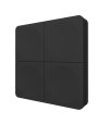 PILOT LED PANEL NAŚCIENNY MONO/CCT K4 CZARNY 4-STREFY