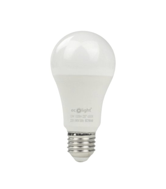 ŻARÓWKA E-27 15W 6500K 1500lm EC
