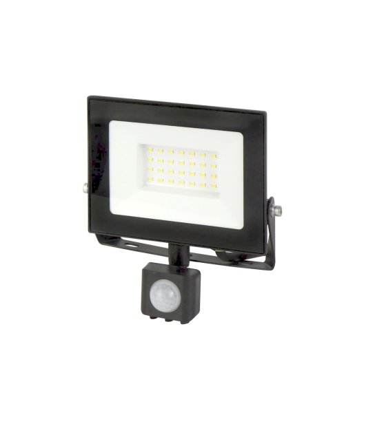NAŚWIETLACZ LED 30W PIR 4000K 3000LM LUMINO LD