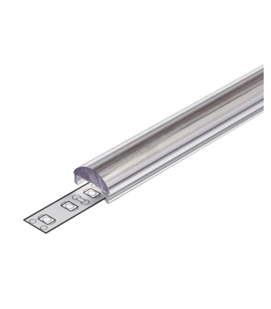 KLOSZ DO PROF. ALU. 1M SU/GR/CO soczewka topmet