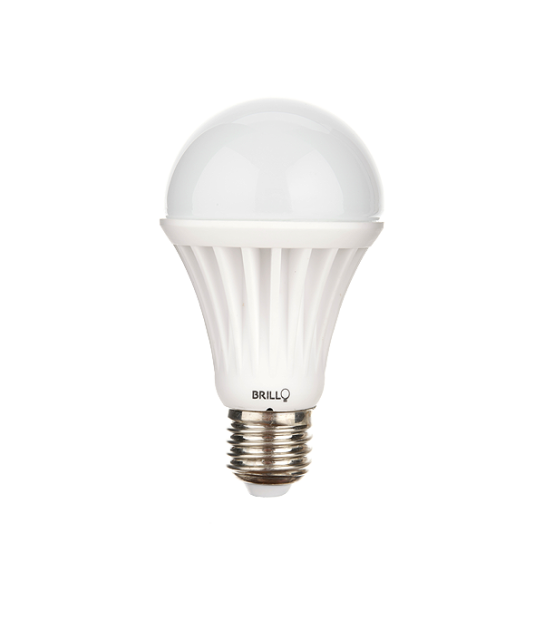 ŻARÓWKA E-27-11W CIEPŁA BIAŁA 22LED CERAMIC PRO