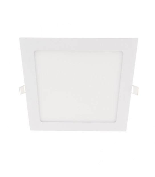 PANEL 18W KWADRAT BIAŁY NEUTRAL. R.MET. PRO