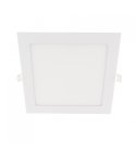 PANEL 18W KWADRAT BIAŁY NEUTRAL. R.MET. PRO