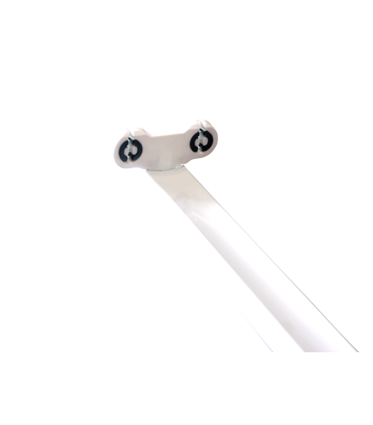 OPRAWA BELKA 2xT8 150 CM ALUMINIOWA zasilanie dwustronne