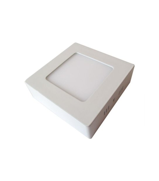 PANEL 6W KWADRAT BIAŁY/NEUT. NATYNKOWY PRO
