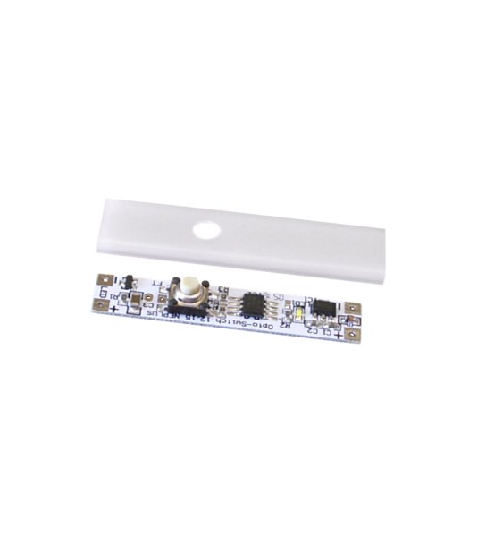 WŁĄCZNIK SWITCH 12V 60w DO PROFILI SCIEMNIALNY przycisk