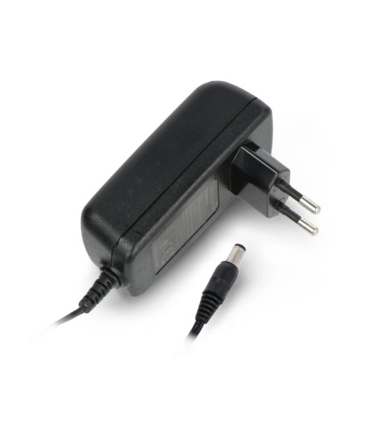 KOMPONENT ZASIL GNIAZDKOWY 2,5A 12V/DC 5,5-2,5