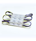 MODUŁ 3LED RGB 18-20LM SILIKON 5050 12V