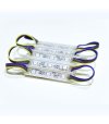 MODUŁ 3LED RGB 18-20LM SILIKON 5050 12V