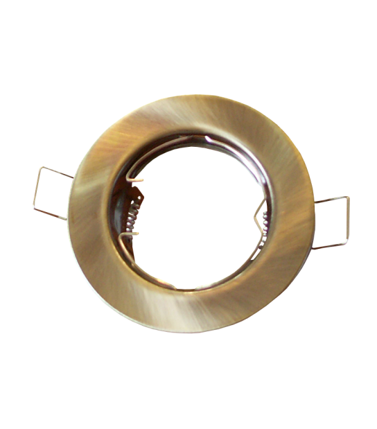 OPRAWA SUFIT. OKRĄGŁA STAŁA BLACHA MOSIĄDZ WL-1048