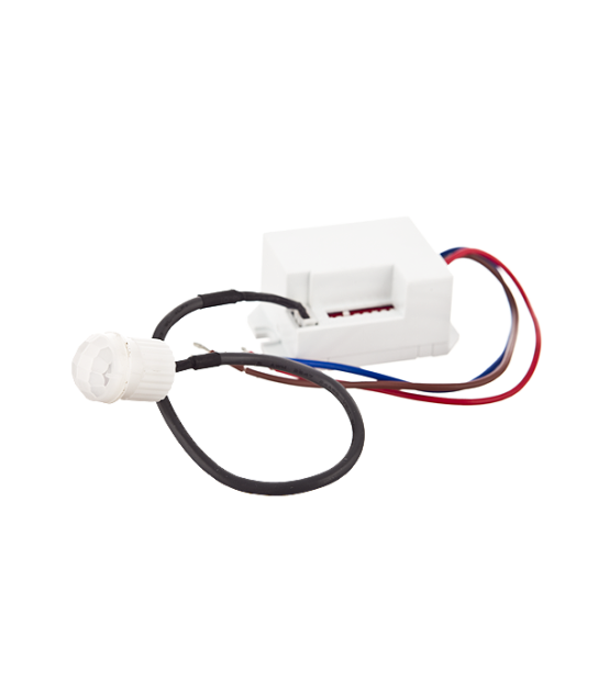 CZUJNIK RUCHU PIR MINI 230V 800W IP20 0052