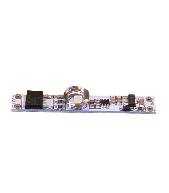 WŁĄCZNIK DOTYKOWY DO PROFILI 12V 6A sprężynka