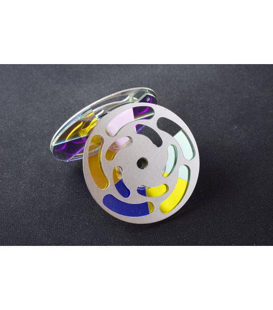 KÓLKO ALUM. ZMIENIAJĄCE KOLOR DO ZESTAWU ŚWIATŁOWODOWEGO