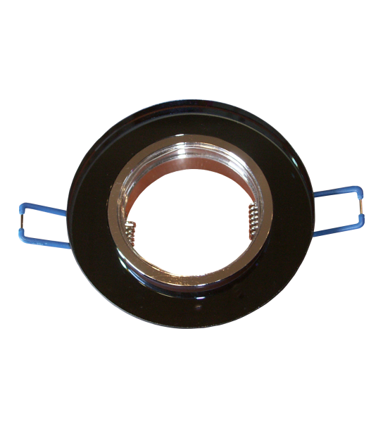 OPRAWA SUPER OKRAGŁA SZKL. CZARNA