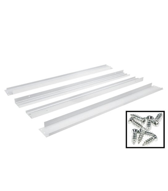 RAMKA DO PANELI STALOWA 605x605mm