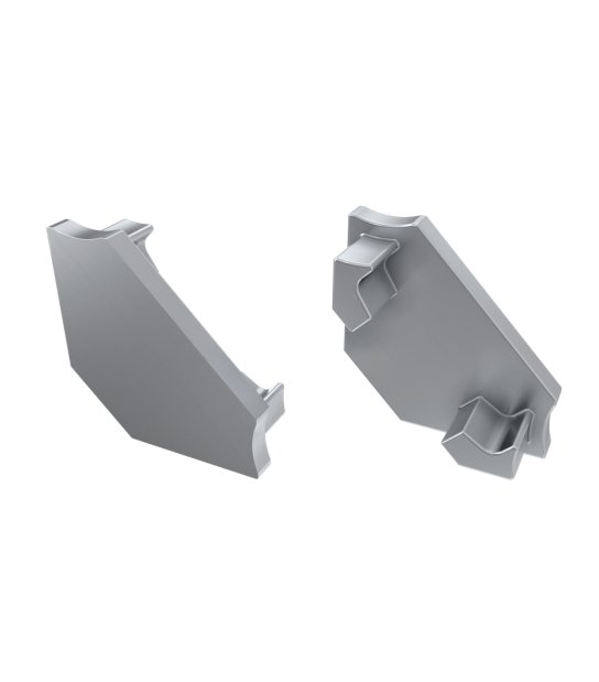 ZAŚLEPKA TYP C ROGOWA SZARA