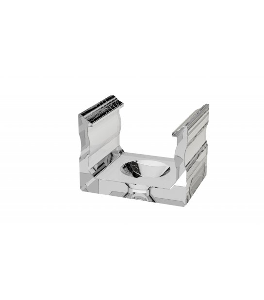 UCHWYT DO PROFILU A BIAŁY MINI