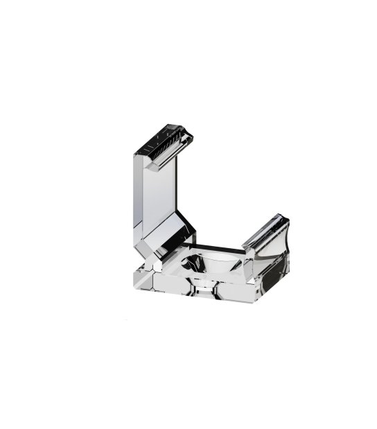 UCHWYT DO PROFILU C H BIAŁY