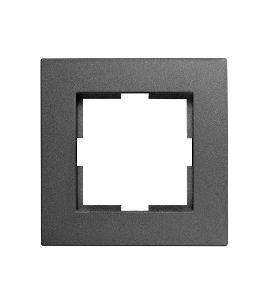 NOVELLA RAMKA 1-KROTNA ANTRACYT