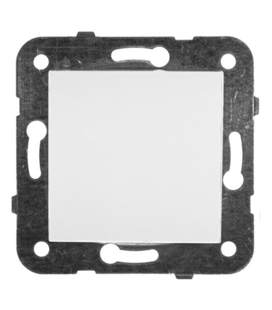 KARRE ŁĄCZNIK 1-BIEGUNOWY BIAŁY