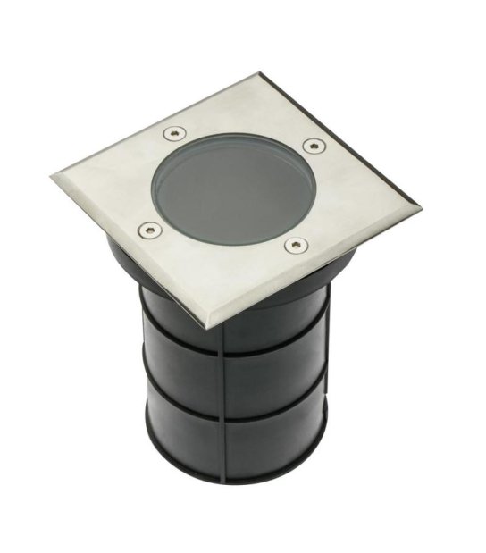 OPRAWA NAJAZDOWA GU10 KWADRAT 230V BEZ ŻRÓDŁA ŚWIATŁA MAX 50