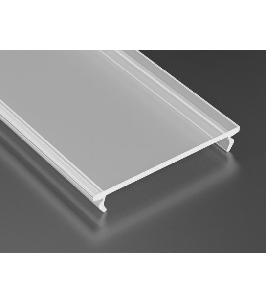 KLOSZ DO PROFILU WIDE PMMA 1M MROŻONY