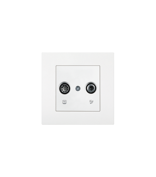 KARRE GNIAZDO TV SAT KOŃCOWE BIAŁE