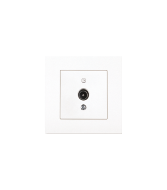 KARRE GNIAZDO TV KOŃCOWE BIAŁE