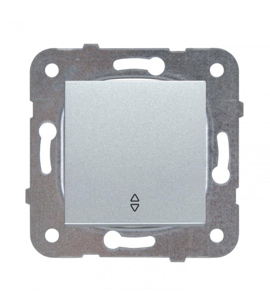 NOVELLA ŁĄCZNIK SCHODOWY SREBRNY