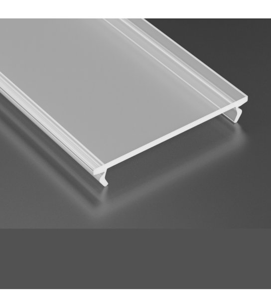 KLOSZ DO PROFILU WIDE PMMA 2M MROŻONY